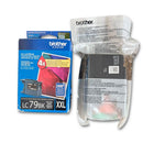 Tinta Brother LC 79Bk Black 2400 Pág. MFC-J6510DW, MFC-J6910DW Original