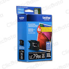 Tinta Brother LC 79Bk Black 2400 Pág. MFC-J6510DW, MFC-J6910DW Original
