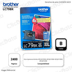 Tinta Brother LC 79Bk Black 2400 Pág. MFC-J6510DW, MFC-J6910DW Original