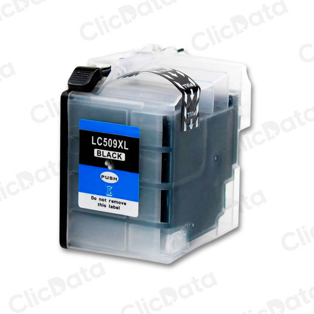 Tinta Brother LC 509Bk Black 2,400 Pág. DCP-J100, DCP-J105 Original