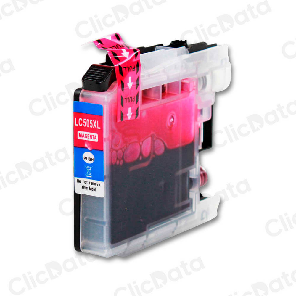 Tinta Brother LC 505M Magenta 1,300 Pág. DCP-J100, MFC-J200 Original