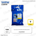 Tinta Brother LC 3019Y Yellow 1,500 Pág. J5330DW, J6930DW Original