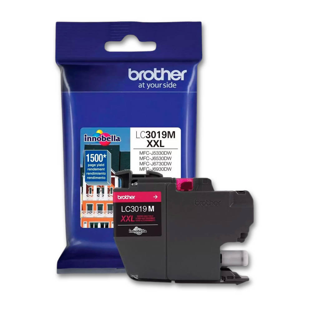 Tinta Brother LC 3019M Magenta 1,500 Pág. J5330DW, J6930DW Original
