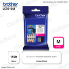 Tinta Brother LC 3019M Magenta 1,500 Pág. J5330DW, J6930DW Original