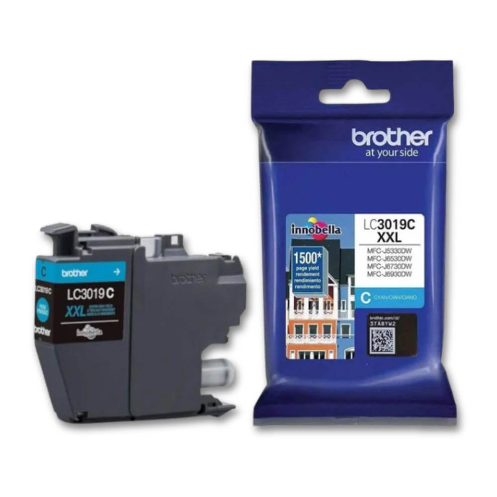 Tinta Brother LC 3019C Cyan 1,500 Pág. J5330DW, J6930DW Original