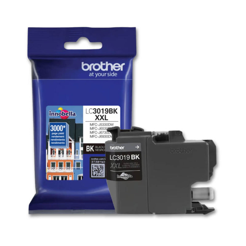 Tinta Brother LC 3019Bk Black 3,000 Pág. J5330DW, J6930DW Original