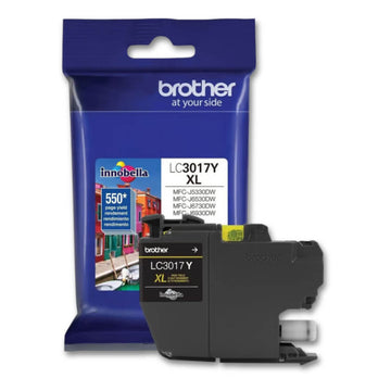 Tinta Brother LC 3017Y Yellow 550 Pág. J5330DW, J6730DW Original