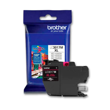 Tinta Brother LC 3017M Magenta 550 Pág. J5330DW, J6730DW Original