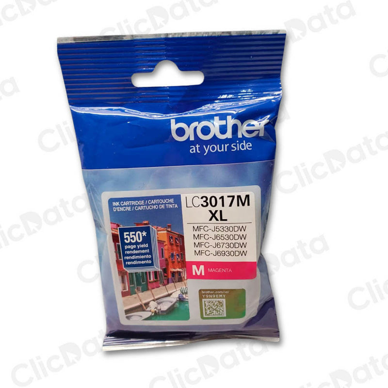 Tinta Brother LC 3017M Magenta 550 Pág. J5330DW, J6730DW Original