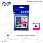 Tinta Brother LC 3017M Magenta 550 Pág. J5330DW, J6730DW Original