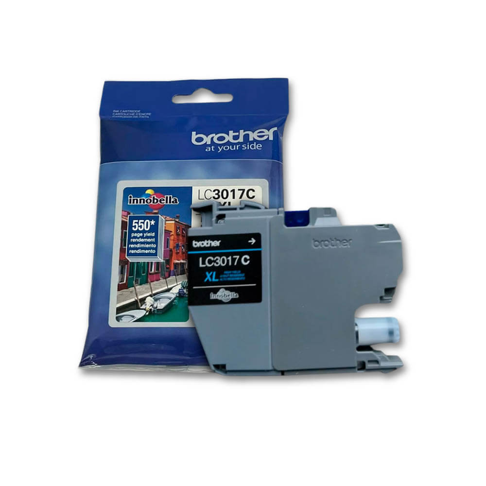 Tinta Brother LC 3017C Cyan 550 Pág. J5330DW, J6730DW Original