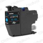 Tinta Brother LC 3017C Cyan 550 Pág. J5330DW, J6730DW Original