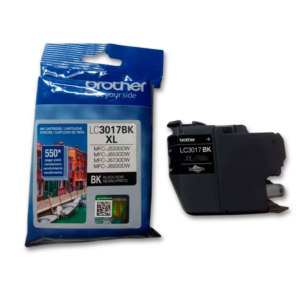 Tinta Brother LC 3017Bk Black 550 Pág. J5330DW, J6730DW Original