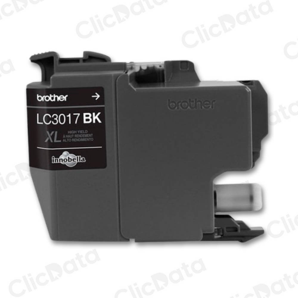 Tinta Brother LC 3017Bk Black 550 Pág. J5330DW, J6730DW Original