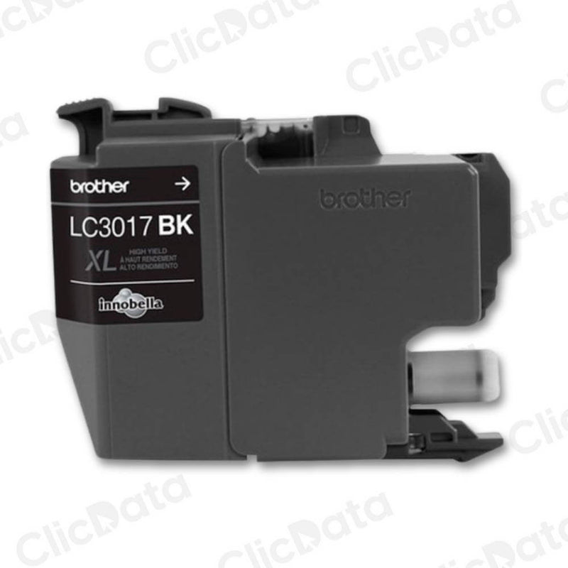 Tinta Brother LC 3017Bk Black 550 Pág. J5330DW, J6730DW Original