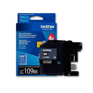 Tinta Brother LC 109Bk Black 2,400 Pág. J6520DW, J6720DW Original