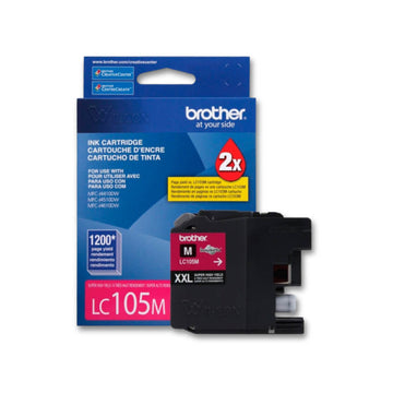 Tinta Brother LC 105M Magenta 1,200 Pág. MFC-J4310DW, J4510DW Original