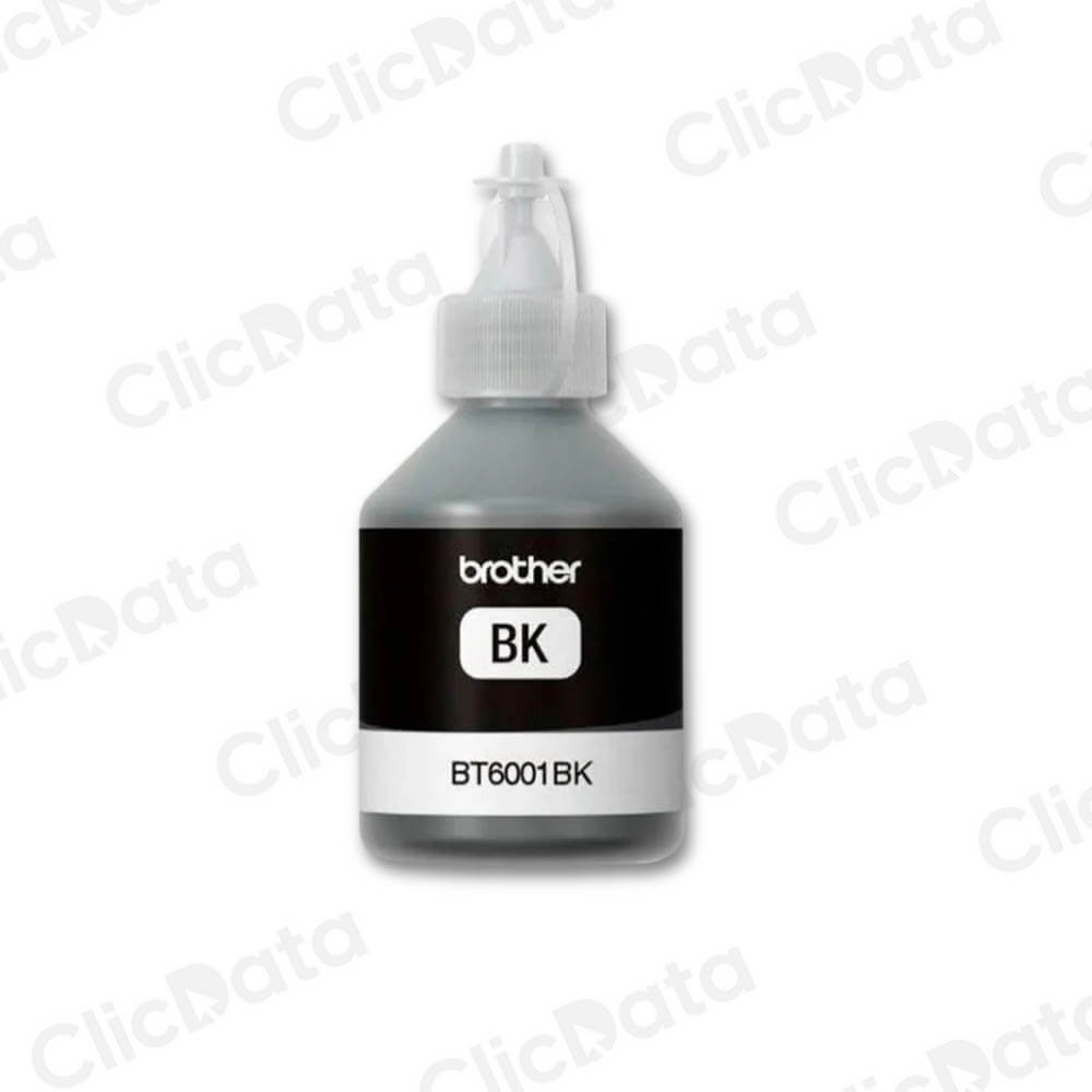 Tinta Brother BT 6001Bk Black 6,000 Pág. DCP T300,T420W Original