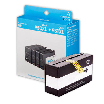 Tinta HP 951XL Yellow CN048AL 1.500 Pág. 8100, 8600 Compatible