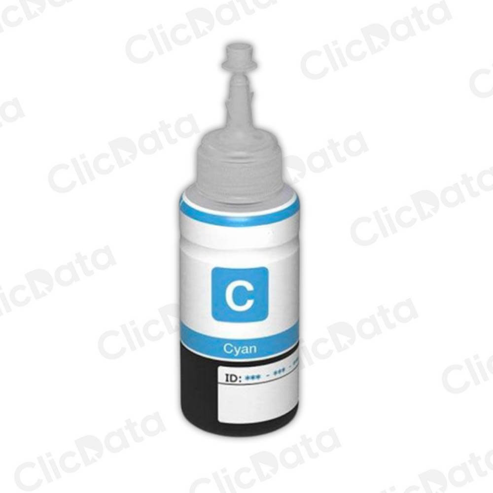 Tinta Epson T664220 Cian 70ml L455, L200, L565,L210 Compatible