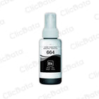 Tinta Epson T664120 Negro 70ml L455, L200, L565,L210 Compatible