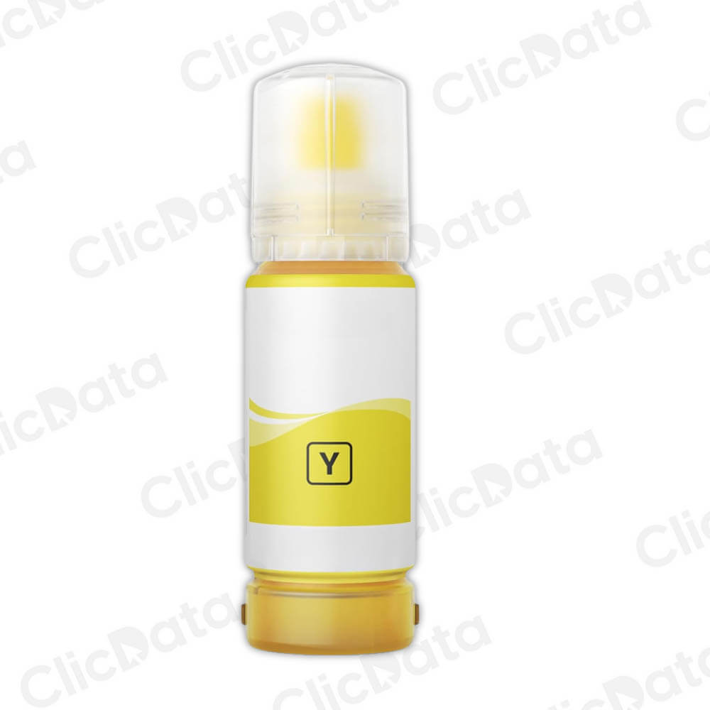 Tinta Epson T555420 Yellow 70 ml Epson L8160, L8180 Compatible