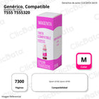 Tinta Epson T555320 Magenta 70ml Epson L8160, L8180 Compatible