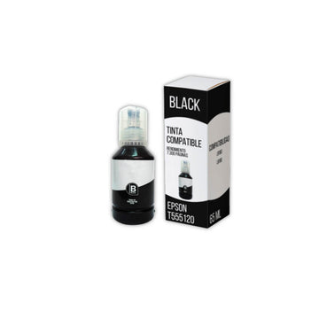 Tinta Epson T555120 Negro Photo 70ml L8160, L8180 Compatible