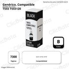 Tinta Epson T555120 Negro Photo 70ml L8160, L8180 Compatible