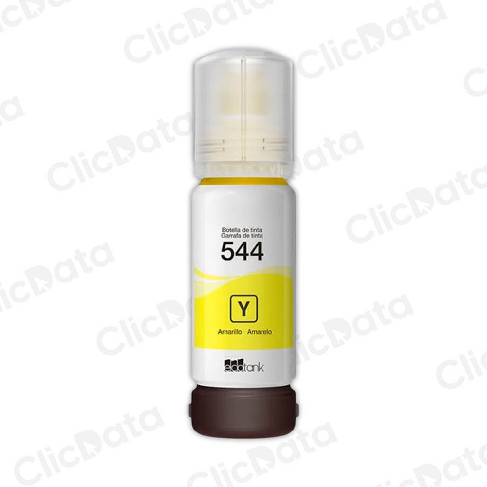 Tinta Epson T544420 Yellow 65ml L4160, L6171, L6191 Compatible