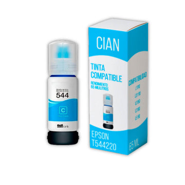 Tinta Epson T544220 Cyan 65ml L4160, L6171, L6191 Compatible