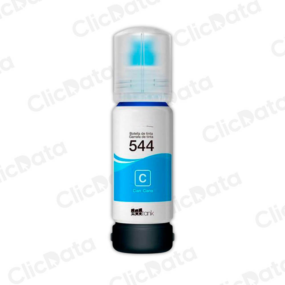 Tinta Epson T544220 Cyan 65ml L4160, L6171, L6191 Compatible