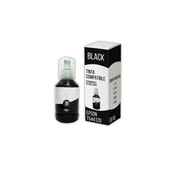 Tinta Epson T544120 Negro 65ml L4160, L6171, L6191 Compatible