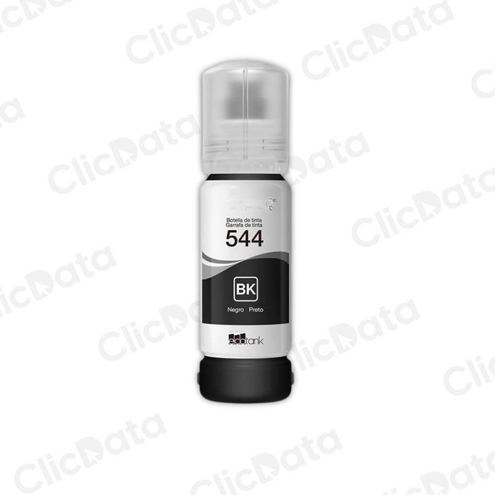Tinta Epson T544120 Negro 65ml L4160, L6171, L6191 Compatible