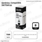 Tinta Epson T544120 Negro 65ml L4160, L6171, L6191 Compatible