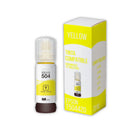 Tinta Epson T504420 Yellow 70ml L4150,L4160,L6191 Compatible