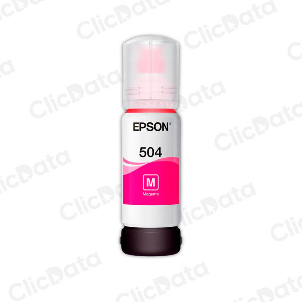 Tinta Epson T504320 Magenta 70ml L4150, L4160,L6191 Compatible