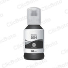Tinta Epson T504120 Negro 127ml L6270, L4160,L6191 Compatible