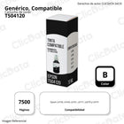 Tinta Epson T504120 Negro 127ml L6270, L4160,L6191 Compatible