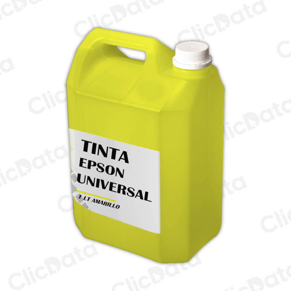 Tinta de Litro UV para Epson Yellow Compatible