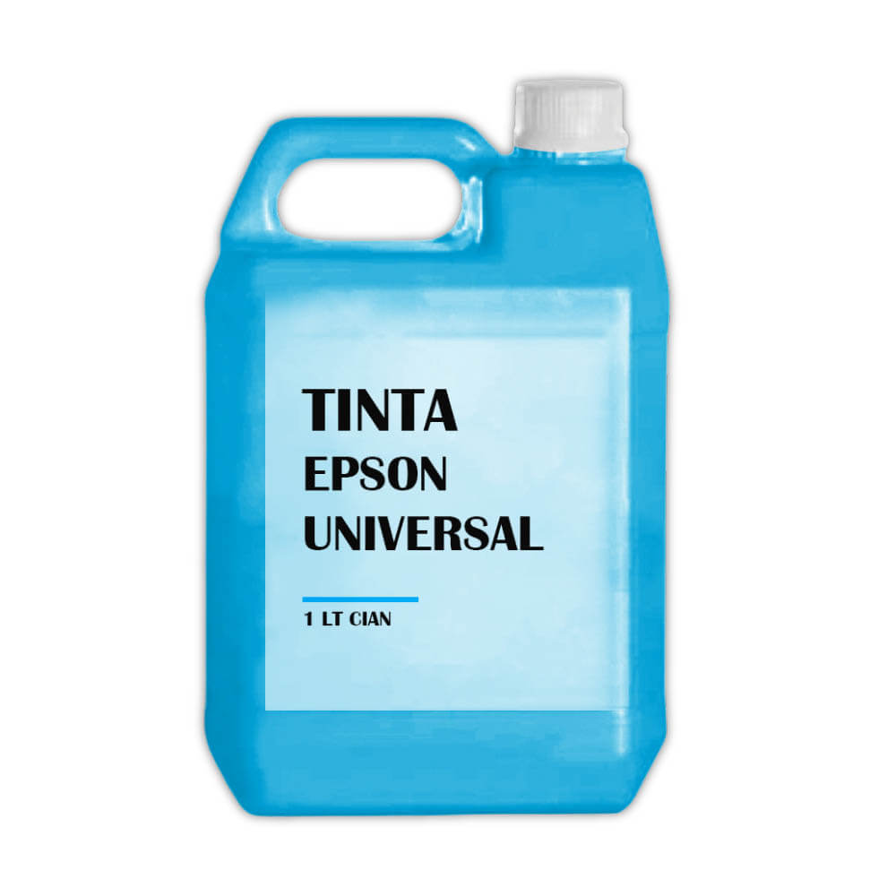 Tinta de Litro UV para Epson Cian Compatible