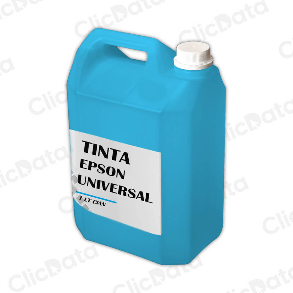 Tinta de Litro UV para Epson Cian Compatible