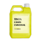 Tinta de Litro para Canon Yellow Compatible