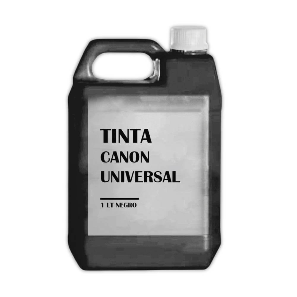 Tinta de Litro para Canon Negro Compatible