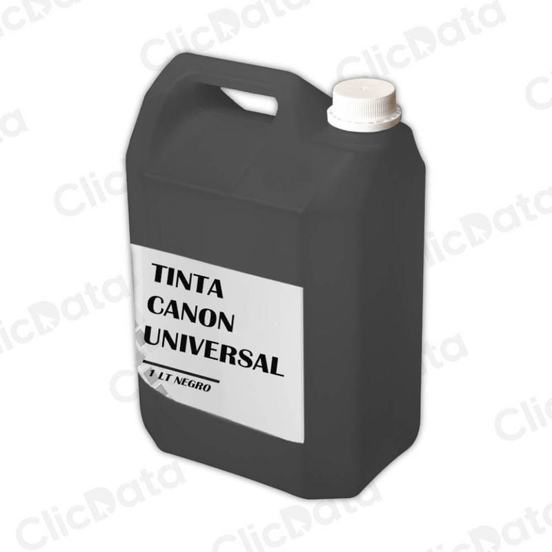 Tinta de Litro para Canon Negro Compatible