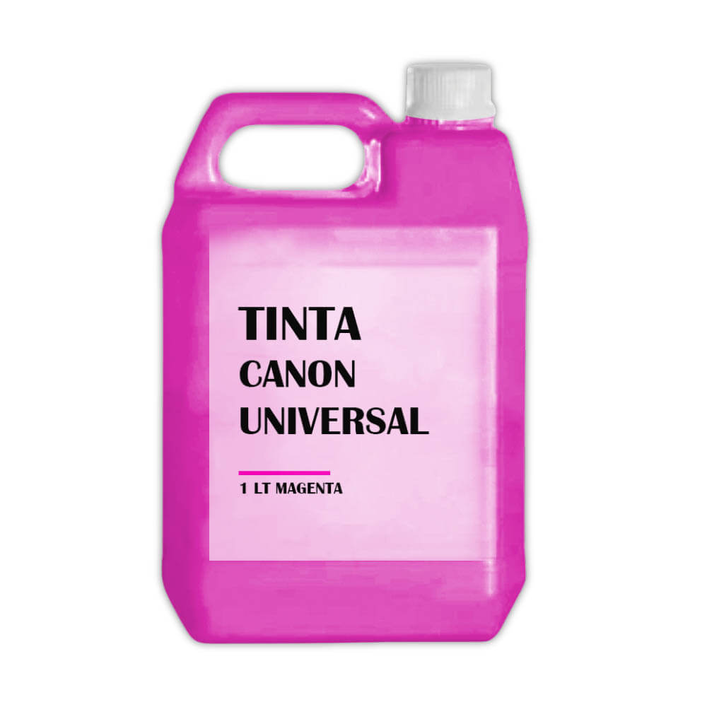Tinta de Litro para Canon Magenta Compatible