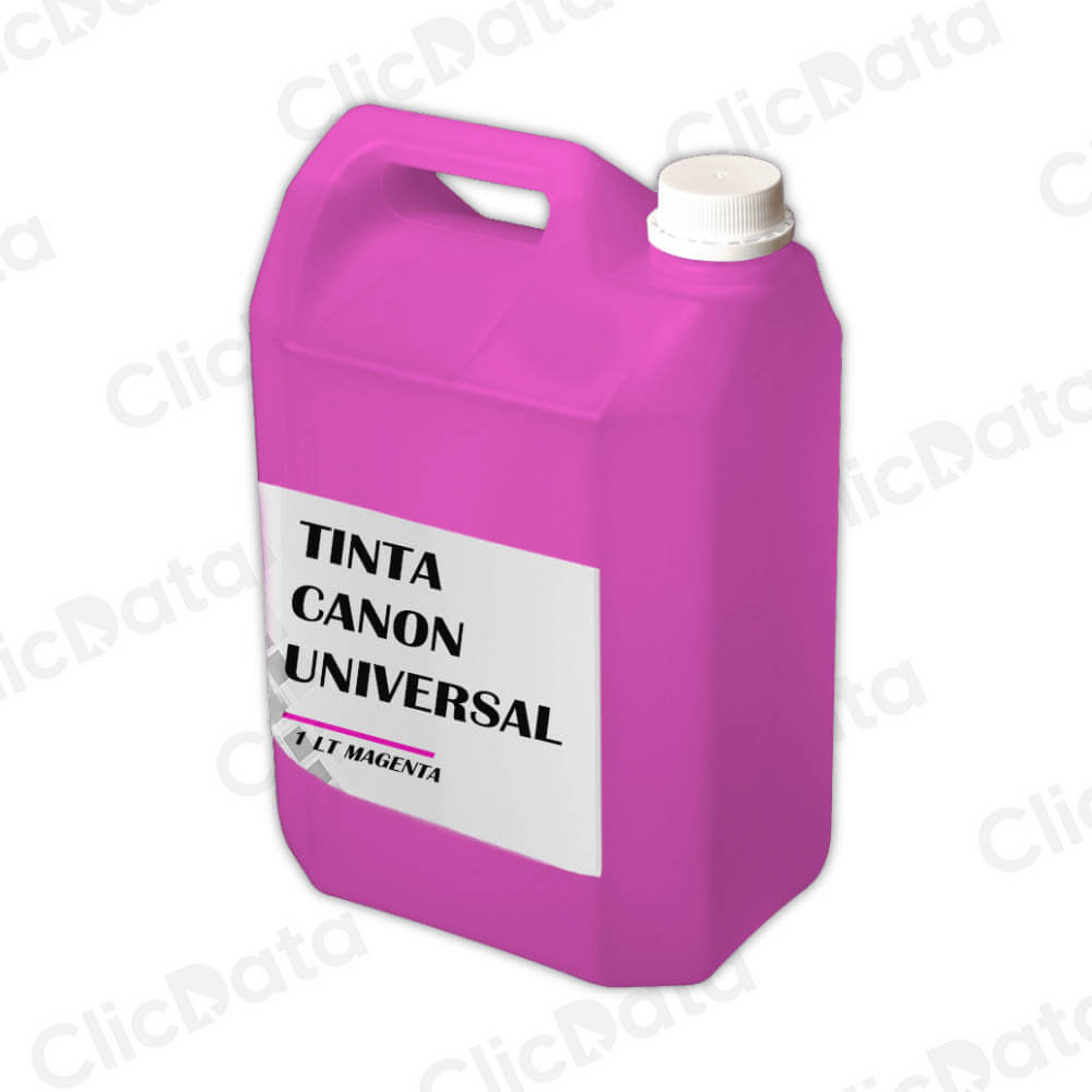 Tinta de Litro para Canon Magenta Compatible