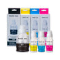 Tinta Canon GI-10 Negro 170ml y color 70ml G7010 Kit Compatible