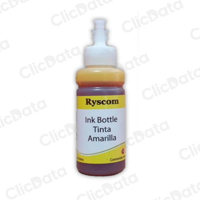 Tinta Canon GI190Y Yellow 70ml Canon G4110, G2110 Compatible