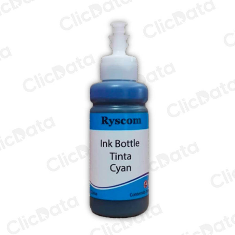 Tinta Canon GI 190C Cian 70ml G2110, G3100, G4110 Compatible